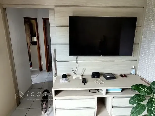 Apartamento com 79m² 3 quartos e 2 banheiros, à venda, no bairro Vila Bandeirantes em Caçapava
