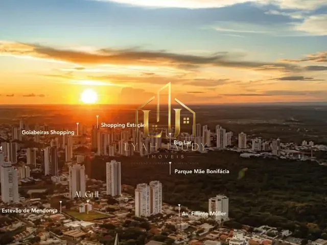 Apartamento com 230m² 3 quartos e 4 banheiros, à venda, no bairro Quilombo em Cuiabá