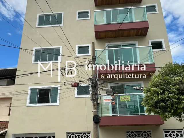 Apartamento 2 quartos e 2 banheiros, para alugar, no bairro Beira Rio em Cataguases