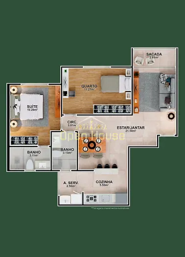 Apartamento, 3 quartos, 80 m² - Foto 9