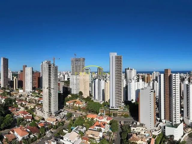 Apartamento 4 quartos e 5 banheiros, à venda, no bairro Caminho das Árvores em Salvador