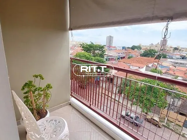 Apartamento com 92m² 3 quartos e 1 banheiro, à venda, no bairro Ponte Preta em Campinas