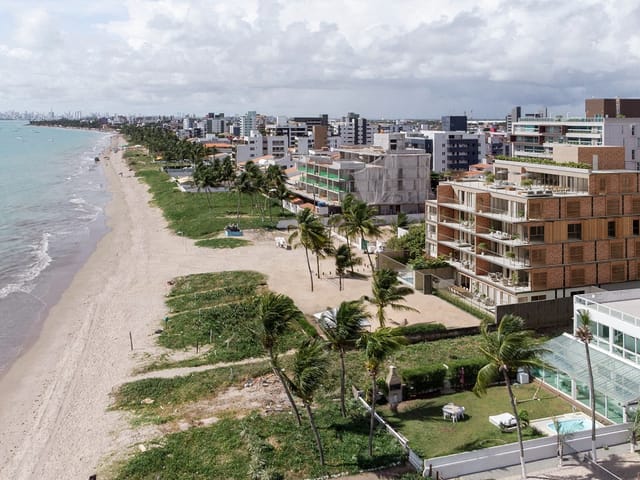Apartamento com 113m² 3 quartos e 1 banheiro, à venda, no bairro Camboinha em Cabedelo