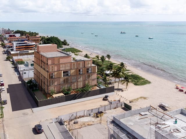 Apartamento com 113m² 3 quartos e 1 banheiro, à venda, no bairro Camboinha em Cabedelo