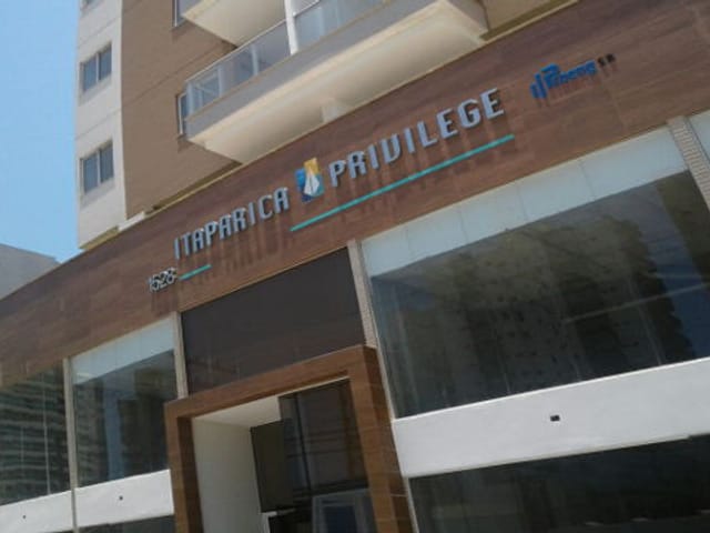 Foto do Apartamento - Apartamento a venda, 2 Quartos, 1 Vaga, 55M², Praia de Itaparica, Vila Velha - ES | F