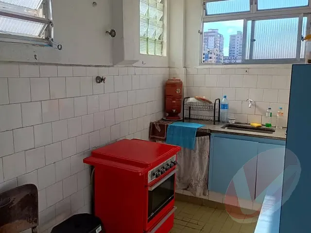 Apartamento com 60m² 1 quarto e 1 banheiro, à venda, no bairro Caiçara em Praia Grande