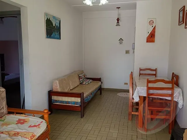 Apartamento com 60m² 1 quarto e 1 banheiro, à venda, no bairro Caiçara em Praia Grande