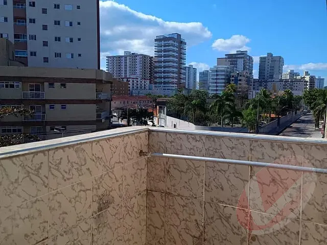 Apartamento com 60m² 1 quarto e 1 banheiro, à venda, no bairro Caiçara em Praia Grande