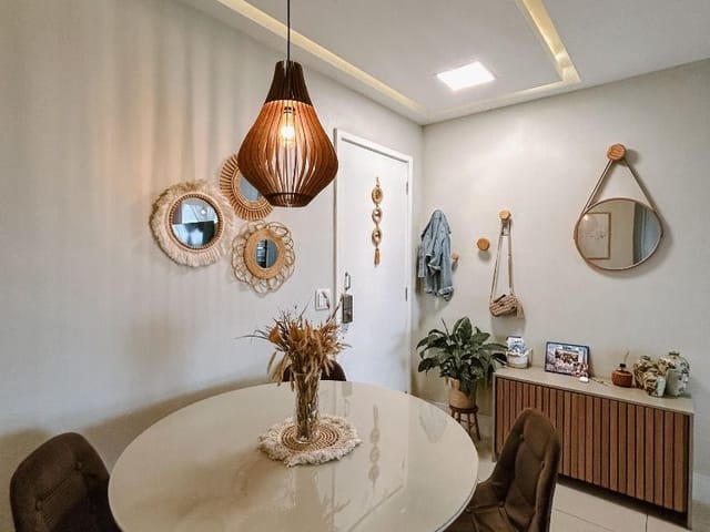 Apartamento 2 quartos e 2 banheiros, à venda, no bairro Glória em Macaé