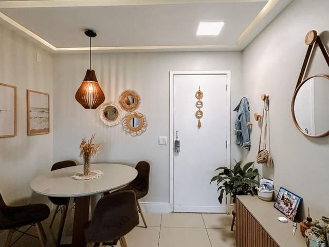 Apartamento 2 quartos e 2 banheiros, à venda, no bairro Glória em Macaé