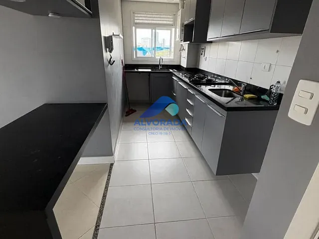 Apartamento 1 quarto e 1 banheiro, para alugar, no bairro Jardim Aquarius em São José dos Campos