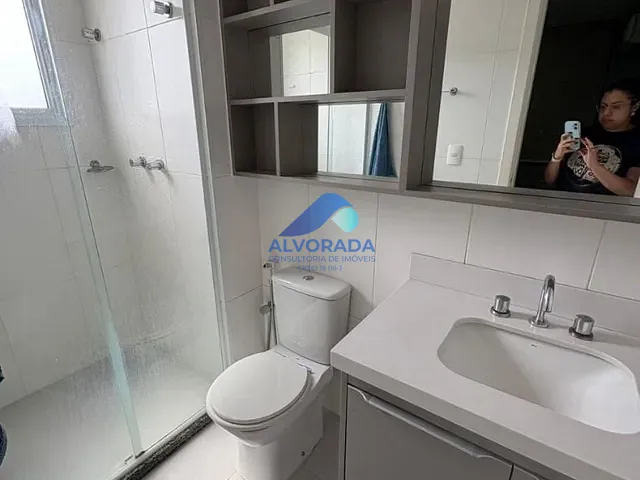 Apartamento 1 quarto e 1 banheiro, para alugar, no bairro Jardim Aquarius em São José dos Campos