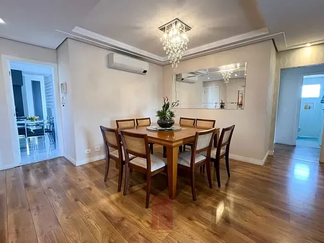 Apartamento com 127m² 3 quartos e 4 banheiros, à venda, no bairro Santa Teresinha em São Paulo