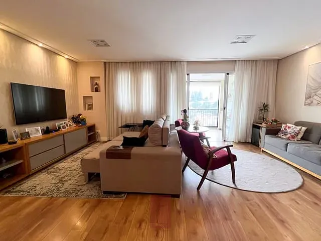 Apartamento com 127m² 3 quartos e 4 banheiros, à venda, no bairro Santa Teresinha em São Paulo
