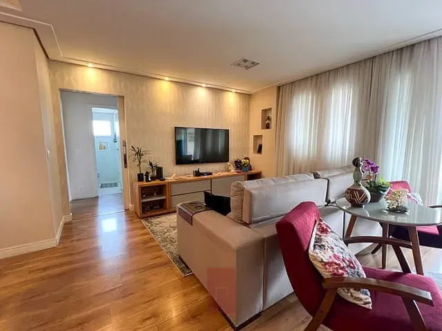 Apartamento com 127m² 3 quartos e 4 banheiros, à venda, no bairro Santa Teresinha em São Paulo