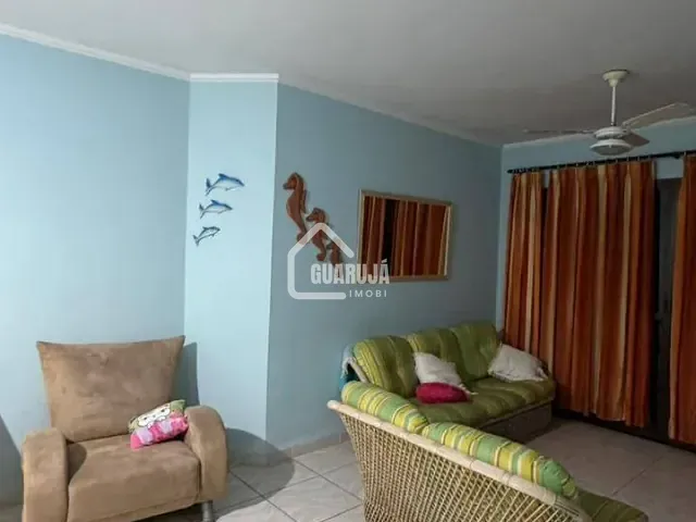 Apartamento 3 quartos e 3 banheiros, à venda, no bairro Enseada em Guarujá
