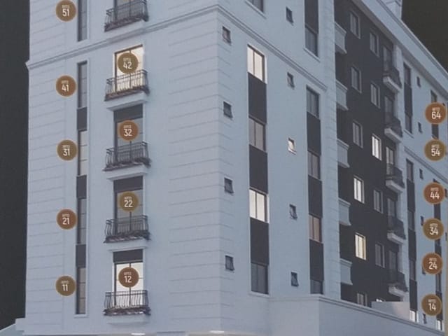 Apartamento com 107m² 2 quartos e 2 banheiros, à venda, no bairro Oficinas em Ponta Grossa