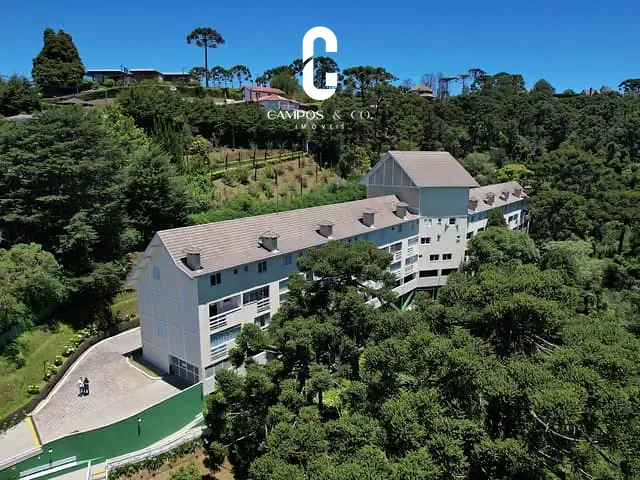 Apartamento com 91m² 2 quartos e 2 banheiros, à venda, no bairro Jardim das Pérolas em Campos do Jordão