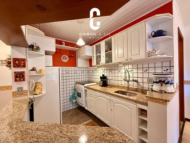 Apartamento com 91m² 2 quartos e 2 banheiros, à venda, no bairro Jardim das Pérolas em Campos do Jordão