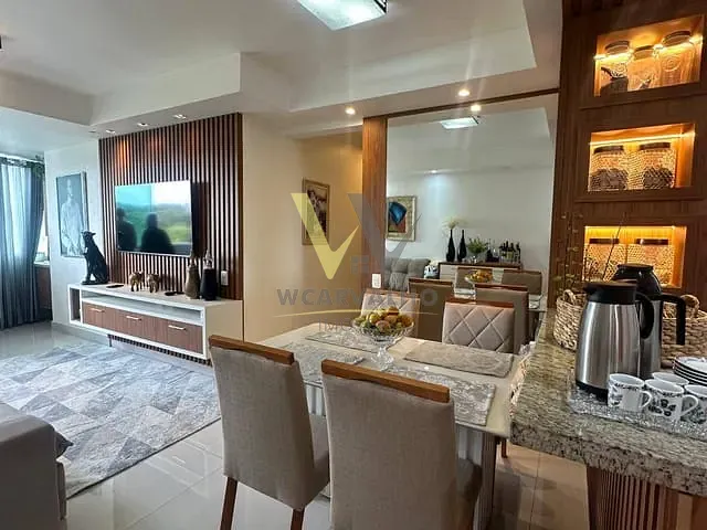 Apartamento com 87m² 3 quartos e 2 banheiros, à venda, no bairro Jk em Anápolis