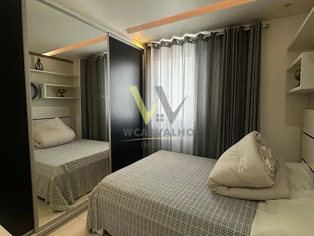 Apartamento com 87m² 3 quartos e 2 banheiros, à venda, no bairro Jk em Anápolis