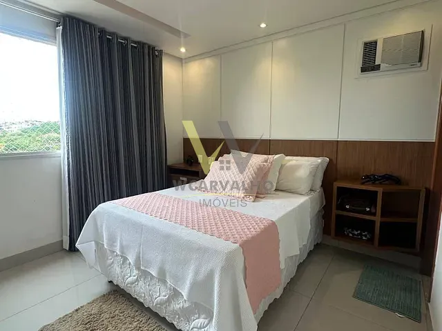 Apartamento com 87m² 3 quartos e 2 banheiros, à venda, no bairro Jk em Anápolis