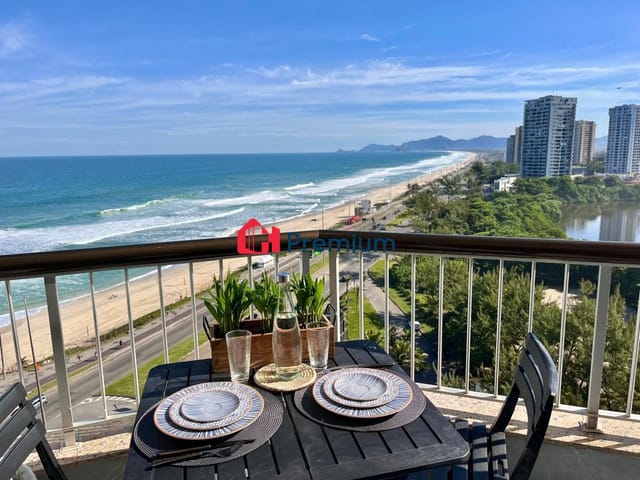 Apartamento 1 quarto e 1 banheiro, à venda, no bairro Barra da Tijuca em Rio de Janeiro