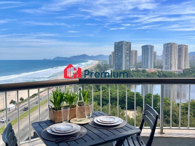 Apartamento 1 quarto e 1 banheiro, à venda, no bairro Barra da Tijuca em Rio de Janeiro