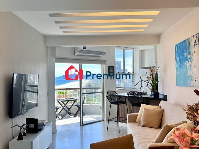Apartamento 1 quarto e 1 banheiro, à venda, no bairro Barra da Tijuca em Rio de Janeiro