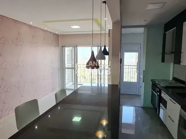Apartamento com 80m² 3 quartos e 2 banheiros, à venda, no bairro Medeiros em Jundiaí