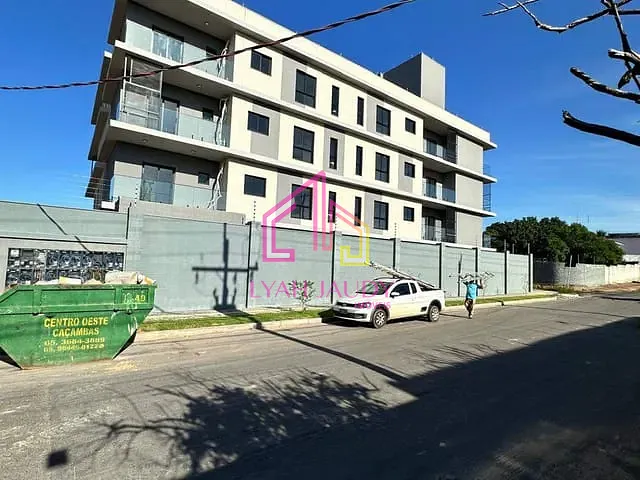 Apartamento com 68m² 2 quartos e 1 banheiro, à venda, no bairro Boa Esperança em Cuiabá