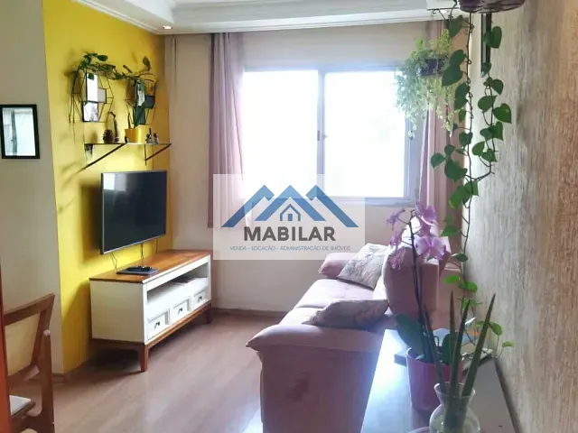 Apartamento com 52m² 3 quartos e 1 banheiro, à venda, no bairro Jardim Pinheiros em São Paulo