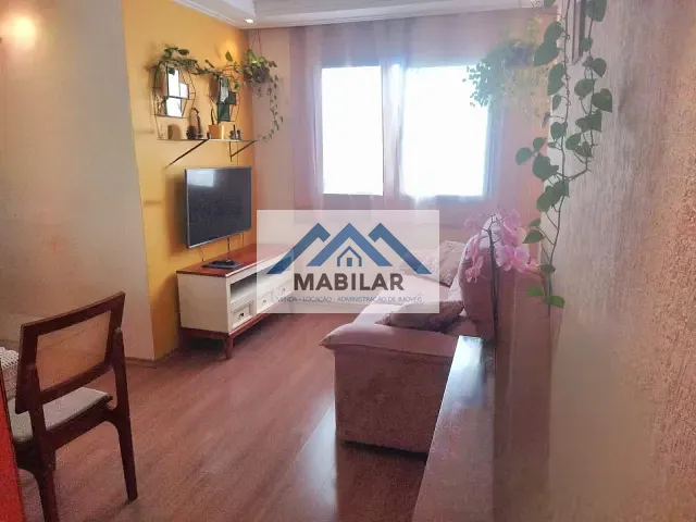 Apartamento com 52m² 3 quartos e 1 banheiro, à venda, no bairro Jardim Pinheiros em São Paulo