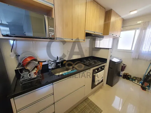 Apartamento com 76m² 2 quartos e 2 banheiros, à venda, no bairro Vila Mário Pinotelli em Jaguariúna