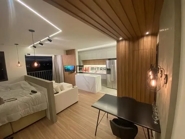 Apartamento 1 quarto e 1 banheiro, à venda, no bairro Gleba Fazenda Palhano em Londrina