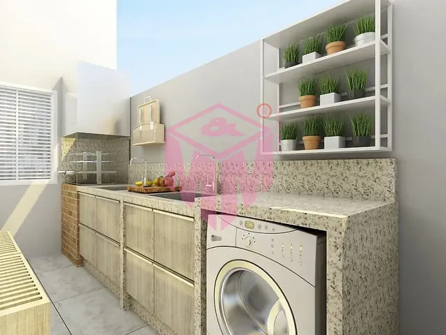 Apartamento com 47m² 2 quartos e 1 banheiro, à venda, no bairro Vila Guarani em Santo André