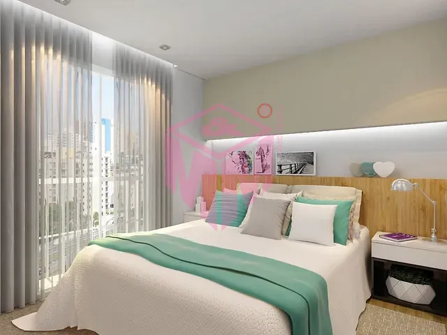 Apartamento com 47m² 2 quartos e 1 banheiro, à venda, no bairro Vila Guarani em Santo André