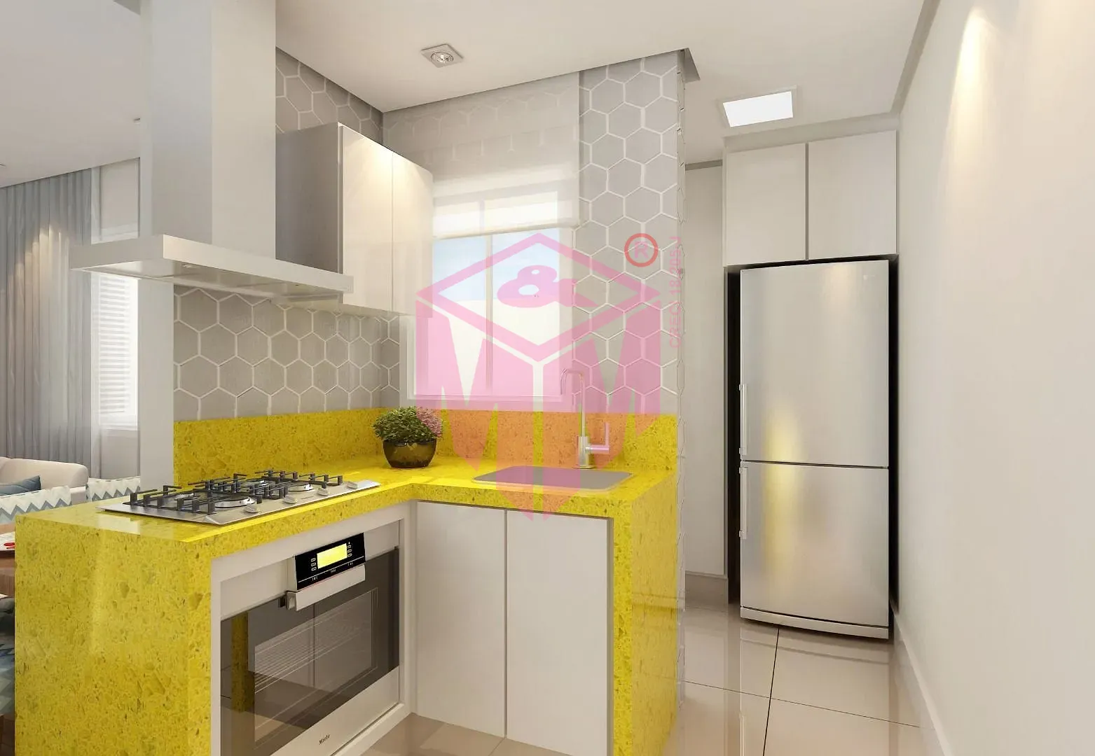 Apartamento, 2 quartos, 46 m² - Foto 4