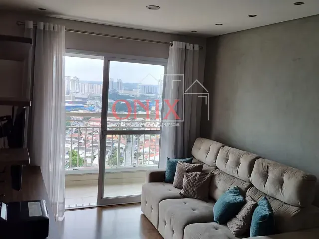 Apartamento 3 quartos e 2 banheiros, à venda, no bairro Vila Mogilar em Mogi das Cruzes