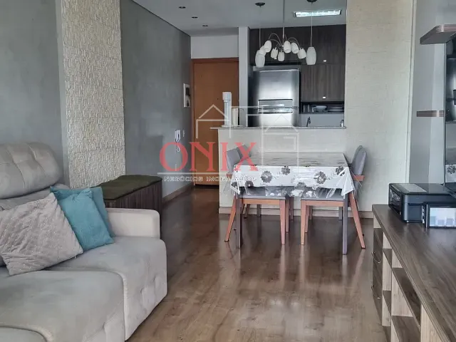 Apartamento 3 quartos e 2 banheiros, à venda, no bairro Vila Mogilar em Mogi das Cruzes