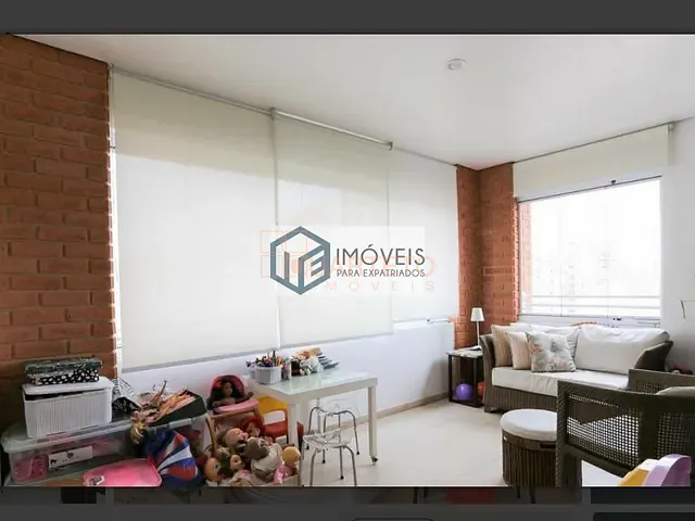 Apartamento 3 quartos e 3 banheiros, à venda, no bairro Cerqueira César em São Paulo