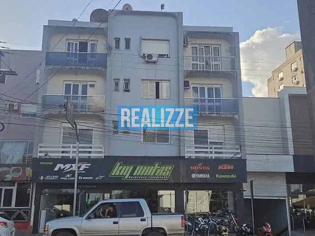 Apartamento com 95m² 2 quartos e 1 banheiro, à venda, no bairro centro em Marau