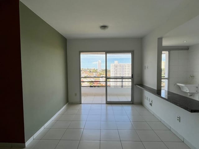 Apartamento com 75m² 3 quartos e 2 banheiros, para alugar, no bairro Jardim Atlantico em Goiânia