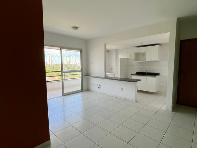 Apartamento com 75m² 3 quartos e 2 banheiros, para alugar, no bairro Jardim Atlantico em Goiânia