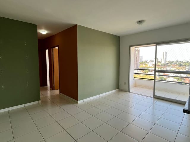 Apartamento com 75m² 3 quartos e 2 banheiros, para alugar, no bairro Jardim Atlantico em Goiânia