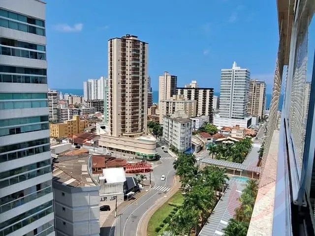 Apartamento 2 quartos e 1 banheiro, à venda, no bairro Caiçara em Praia Grande