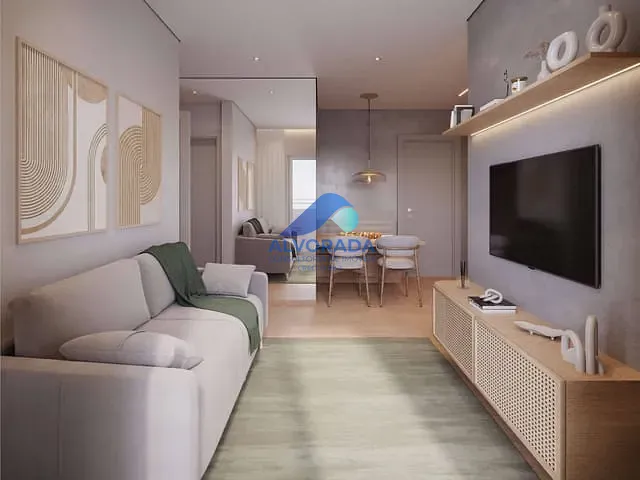 Apartamento 2 quartos e 1 banheiro, à venda, no bairro Jardim Das Paineiras I em São José dos Campos