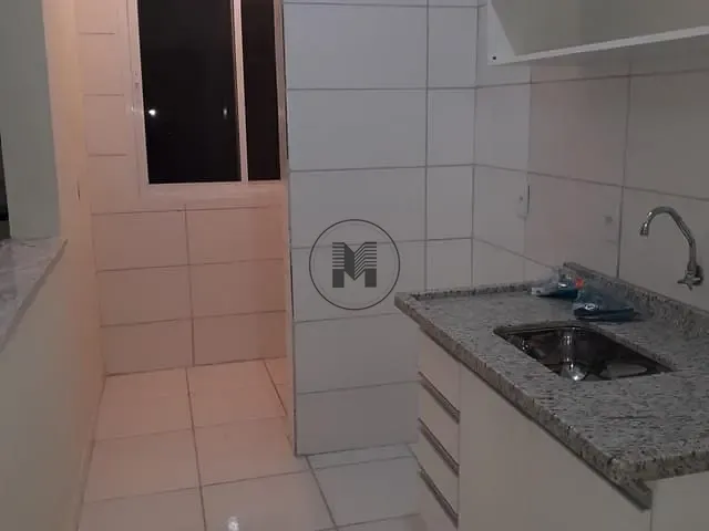 Apartamento com 65m² 2 quartos e 1 banheiro, à venda, no bairro São Benedito em Guaratinguetá