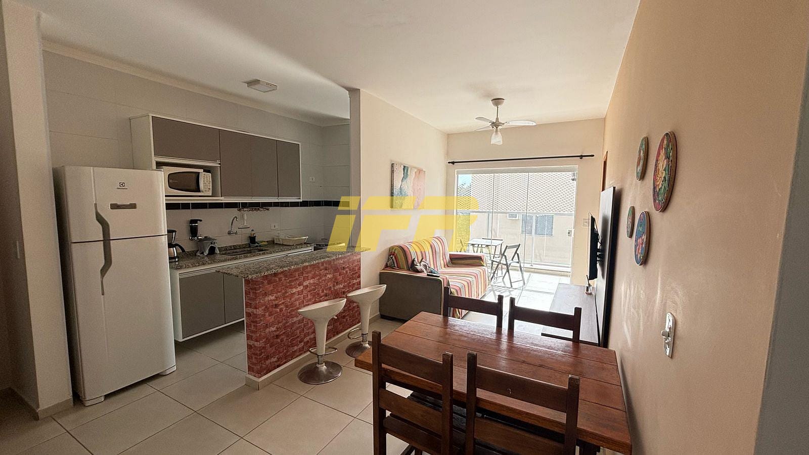 Apartamento, 2 quartos, 60 m² - Foto 1