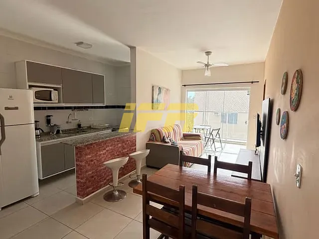 Apartamento 2 quartos e 2 banheiros, à venda, no bairro Itaguá em Ubatuba